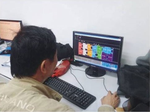 CAD排版系统