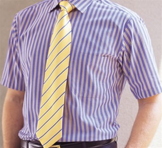 西服款式选择与领带搭配